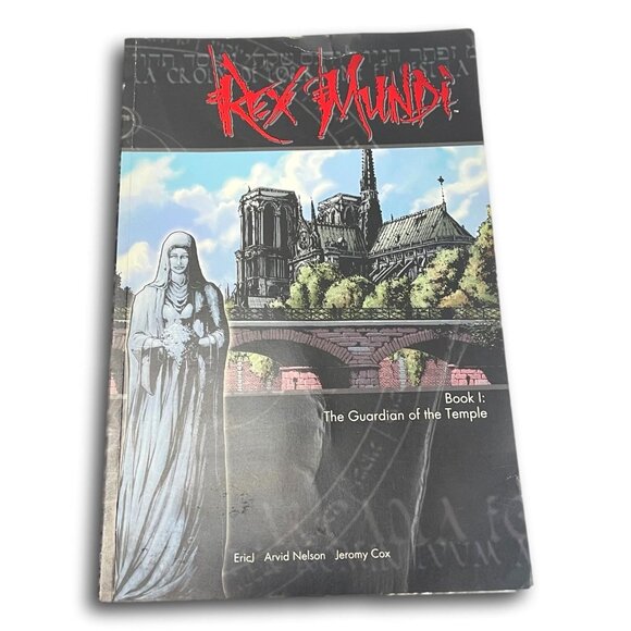 Dark Horse Rex Mundi Graphic Comic Book Lot 2 Guardian Temple River Under Ground - Picture 3 of 6